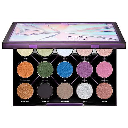 Urban Decay Distortion Eyeshadow Palette 15 X 0.06 Oz/ 1.7 G