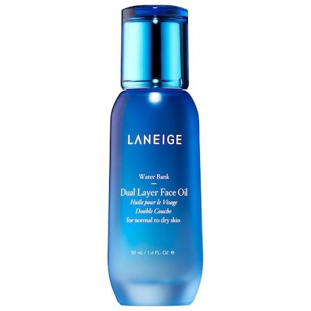 Laneige Water Bank Dual Layer Face Oil 1.6 Oz/ 50 Ml