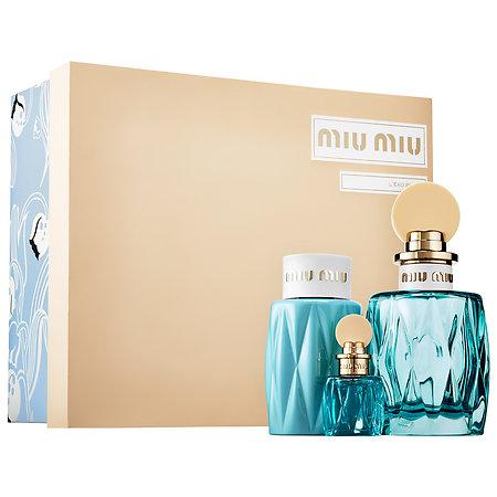 Miu Miu Miu Miu L'eau Bleue Gift Set
