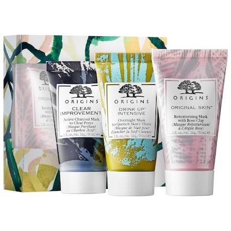 Origins Clear Pores, Hydrate & Glow Set
