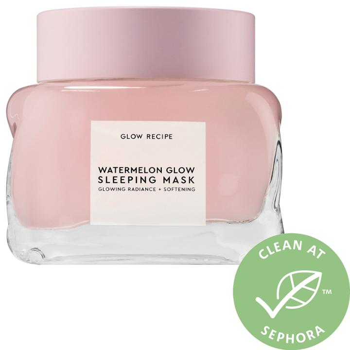 Glow Recipe Watermelon + Aha Glow Sleeping Mask 2.7 Oz/ 80 Ml