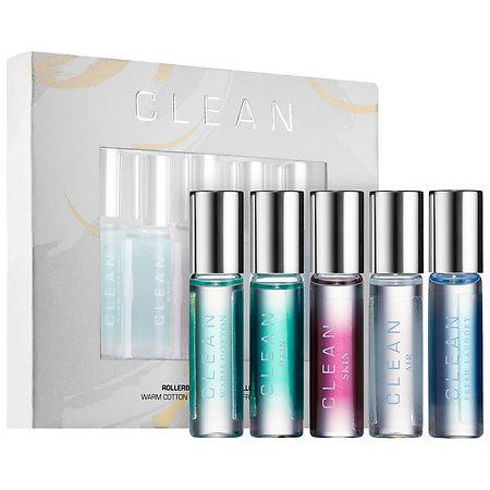 Clean Rollerball Layering Collection 5 X 0.17 Oz/ 5 Ml