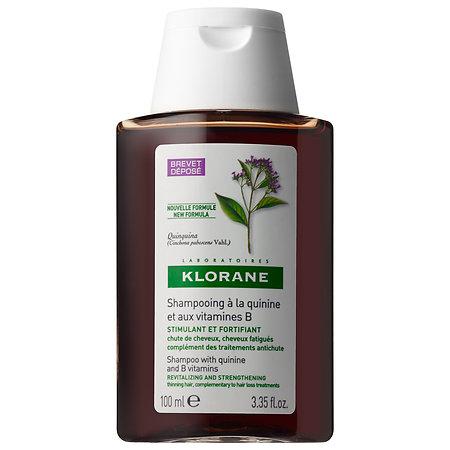 Klorane Shampoo With Quinine And B Vitamins 3.35 Oz