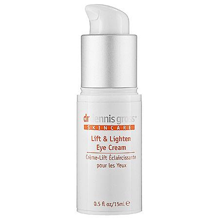 Dr. Dennis Gross Skincare Lift & Lighten Eye Cream 0.5 Oz