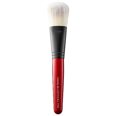 Sephora Collection Hakuho-do + Sephora Pro Wedge Sloping Powder Brush (kusabi) Wedge Sloping Powder Brush