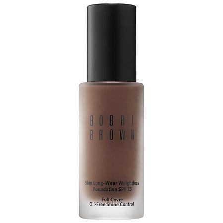 Bobbi Brown Skin Long-wear Weightless Foundation Spf 15 Espresso 10 1 Oz/ 30 Ml