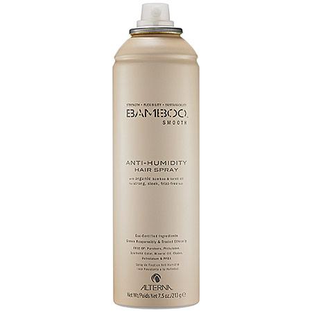 Alterna Bamboo Smooth Anti-humidity Hair Spray 7.5 Oz