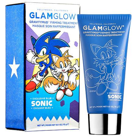 Glamglow Gravitymud(tm) Firming Treatment Sonic Blue Collectible Edition Tails 1.7 Oz/ 50 G