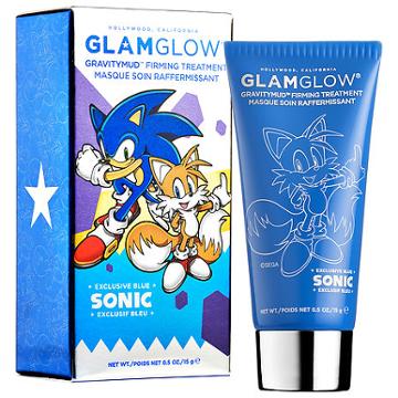 Glamglow Gravitymud(tm) Firming Treatment Sonic Blue Collectible Edition Tails 1.7 Oz/ 50 G