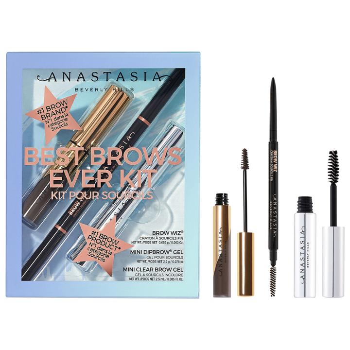 Anastasia Beverly Hills Best Brows Ever Kit Medium Brown