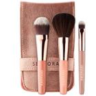 Sephora Collection Ready In 5 Face Brush Set Neutral
