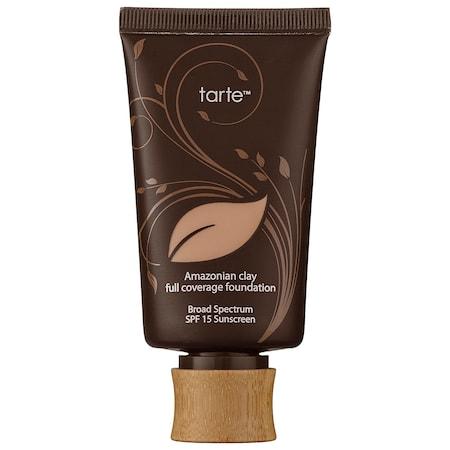 Tarte Amazonian Clay 12-hour Full Coverage Foundation Spf 15 35b Medium Beige 1.7 Oz/ 50 Ml