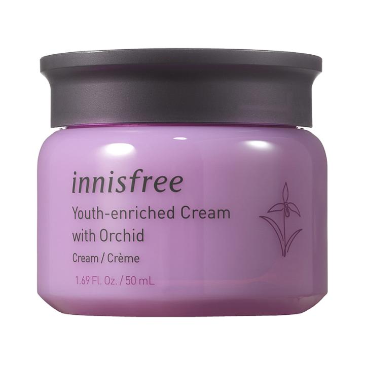 Innisfree (orchid) Youth-enriched Cream 1.69 Oz/ 50 Ml