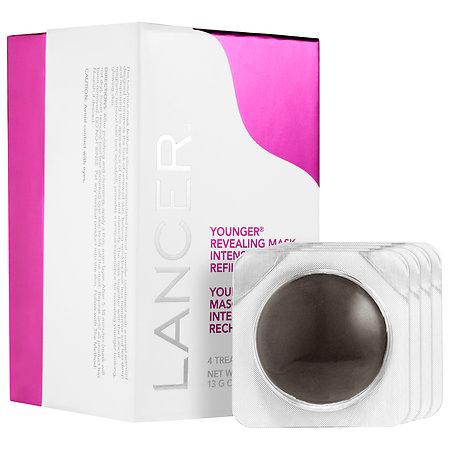 Lancer Younger(r) Revealing Mask Intense Refill 4 X 0.45 Oz/ 13 G Treatments