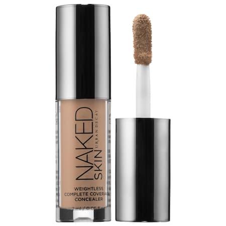 Urban Decay Naked Skin Weightless Complete Coverage Concealer Mini Med-light Neutral 0.06 Oz