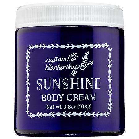 Captain Blankenship Sunshine Body Cream 3.8 Oz