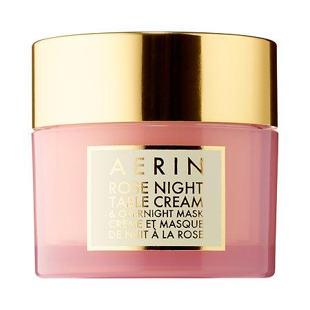 Aerin Rose Night Table Cream & Overnight Mask