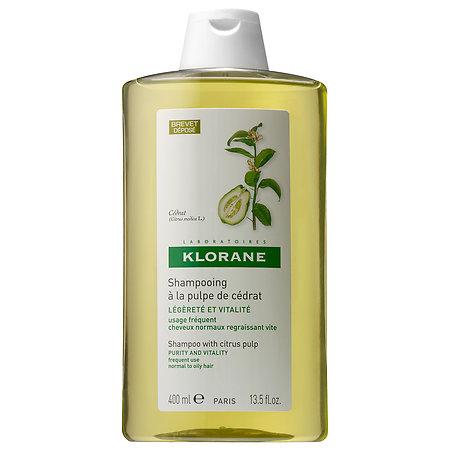 Klorane Shampoo With Citrus Pulp 13.5 Oz