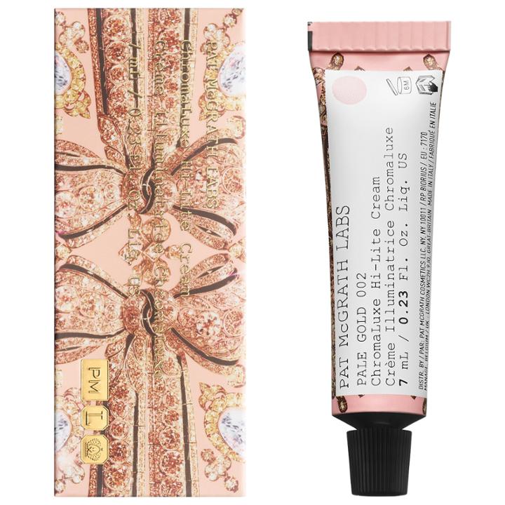 Pat Mcgrath Labs Chromaluxe Hi-lite Cream Highlighter Pale Gold 002 0.23 Fl Oz/ 7 Ml