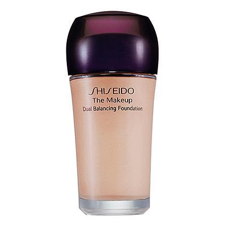 Shiseido The Makeup Dual Balancing Foundation B60 Natural Deep Beige 0.10 Oz