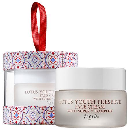 Fresh Lotus Youth Preserve Face Cream Ornament 0.5 Oz