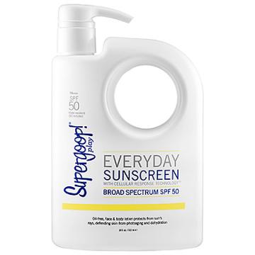Supergoop! Everyday Sunscreen Broad Spectrum Spf 50 18 Oz/ 532ml