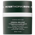 Peter Thomas Roth Green Releaf Therapeutic Sleep Cream 1.7 Oz/ 50 Ml