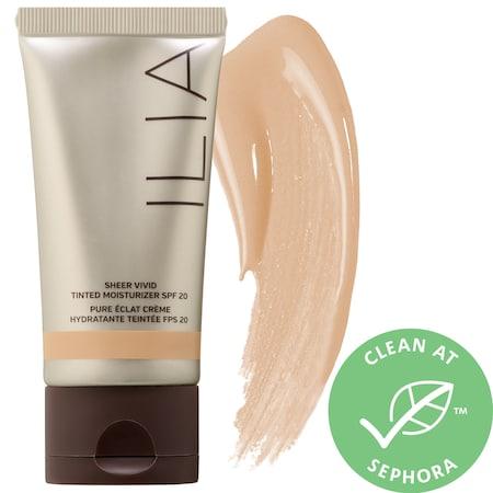 Ilia Sheer Vivid Tinted Moisturizer Spf 20 Hanalei 1.7 Oz/ 50 G