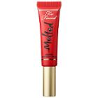 Too Faced Melted Liquified Long Wear Lipstick Melted Strawberry 0.4 Oz/ 12 Ml