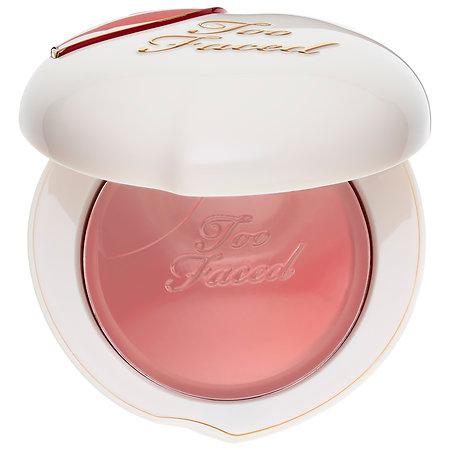 Too Faced Peach My Cheeks Melting Powder Blush - Peaches And Cream Collection Peach Dream .44 Oz/ 12.5 G