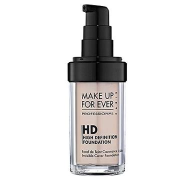 Make Up For Ever Hd Invisible Cover Foundation 115 Ivory 1.01 Oz