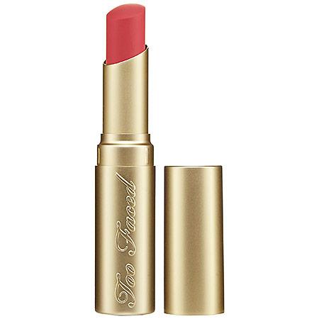 Too Faced La Creme Coral Fire 0.11 Oz