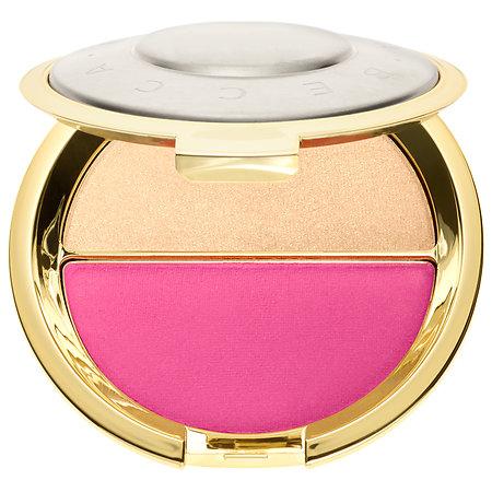 Becca Champagne Splits Shimmering Skin Perfector&trade; Mineral Blush Duo 0.13 Oz/ 0.15 Oz Champagne Splits Shimmering Skin Perfector(r) Mineral Blush Duo