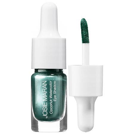 Josie Maran Coconut Watercolor Eyeshadow Maui Teal 0.16 Oz