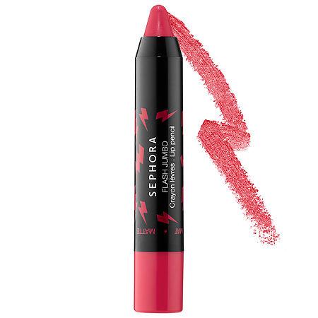 Sephora Collection Flash Jumbo 04 Instant Red 0.09 Oz/ 2.6 G