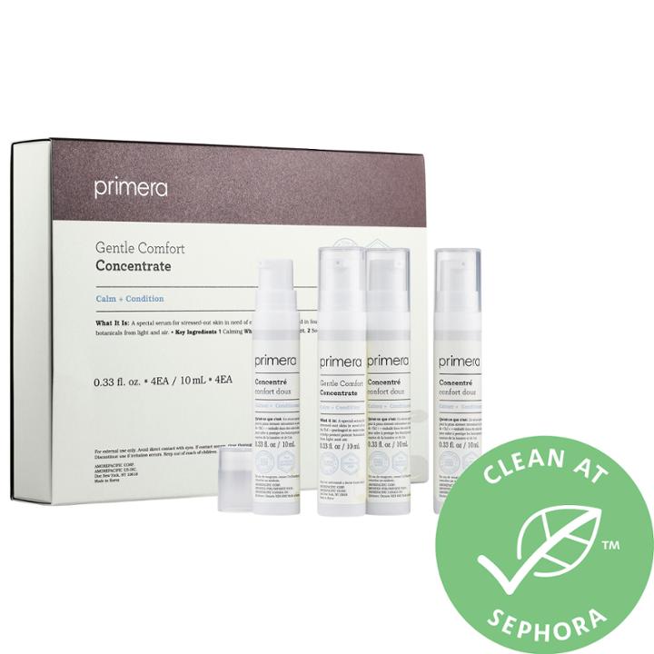 Primera Gentle Comfort Concentrate For Sensitive Skin 0.33 Oz/ 10 Ml *4
