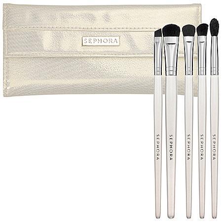 Sephora Collection Natural Resources: Everyday Eye Brush Set