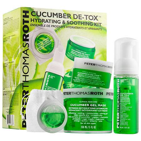 Peter Thomas Roth Cucumber De-tox(tm) Hydrating & Soothing Kit