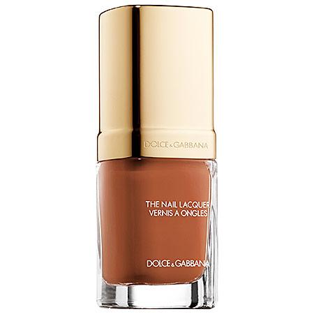 Dolce & Gabbana The Nail Lacquer 120 Caramel 0.33 Oz