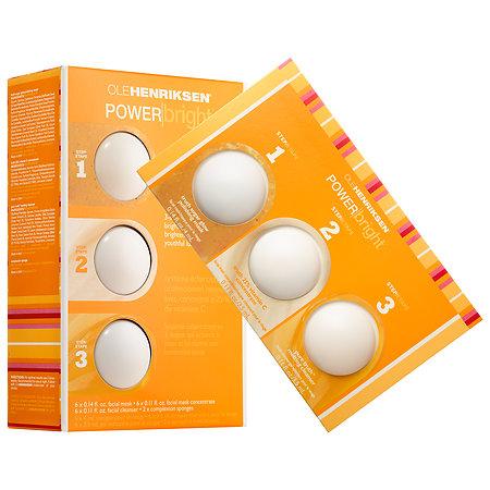 Ole Henriksen Power Bright&trade; 3-step Professional Brightening System 6 Treatments