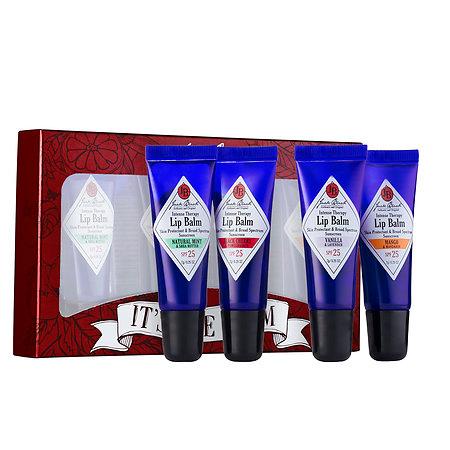 Jack Black It's The Balm Lip Quartet