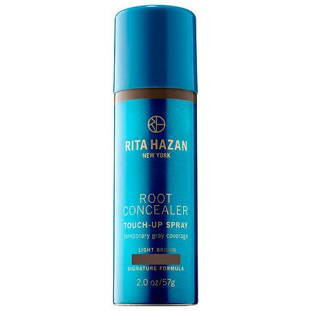 Rita Hazan Root Concealer Touch-up Spray Temporary Gray Coverage Light Brown 2 Oz