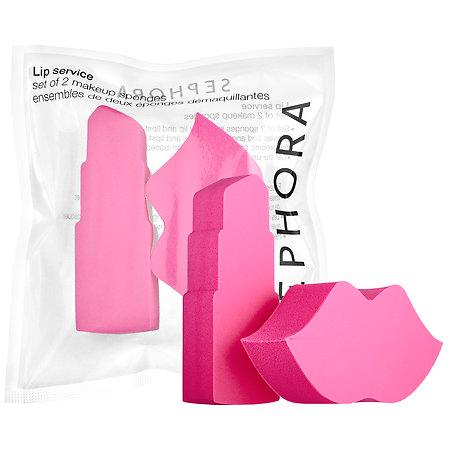 Sephora Collection Lip Service Set Of Two Makeup Sponges