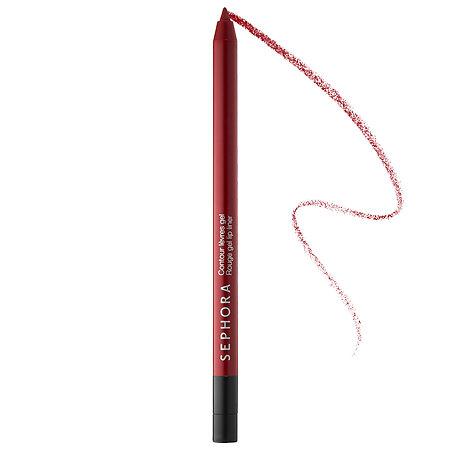 Sephora Collection Rouge Gel Lip Liner 12 The Red 0.0176 Oz