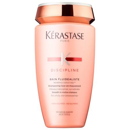 Kerastase Discipline Sulfate Free Smoothing Shampoo 8.5 Oz/ 250 Ml