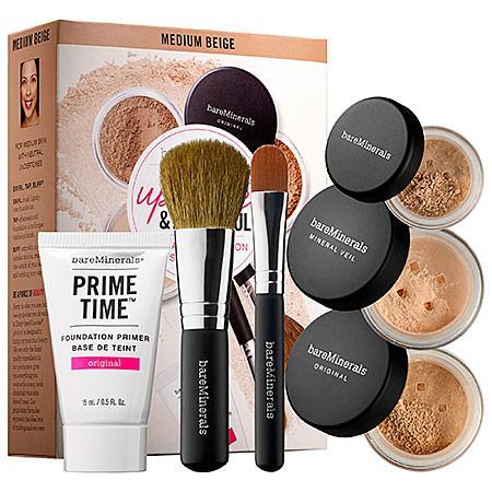 Bareminerals Up Close & Beautiful: 30 Day Complexion Starter Kit Medium Beige