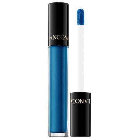 Lancome Le Metallique Metallic Lip Lacquer 10 Crystalized Cobalt 0.1 Oz/ 3.2 Ml
