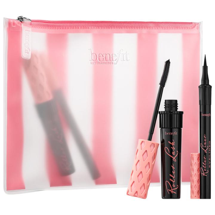 Benefit Cosmetics Lash & Line-up Mascara & Eyeliner Set