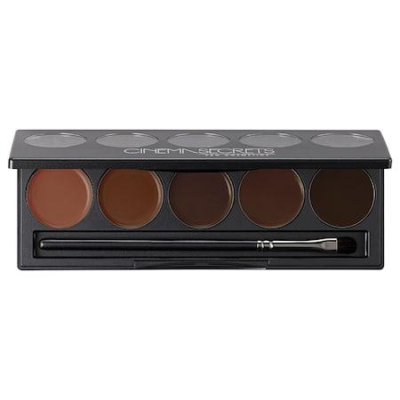 Cinema Secrets Ultimate Foundation 5-in-1 Pro Palette&trade; 100 Series 5 X 0.09 Oz/ 2.55 G