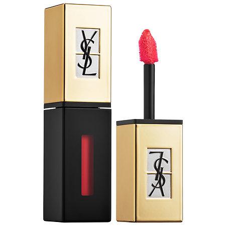 Yves Saint Laurent Glossy Stain Lip Color 204 Onde Rose 0.20 Oz/ 6 Ml